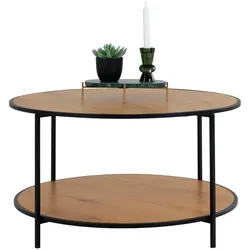 Ebuy24 Vita Couchtisch Ablage 1 Eiche dekor.