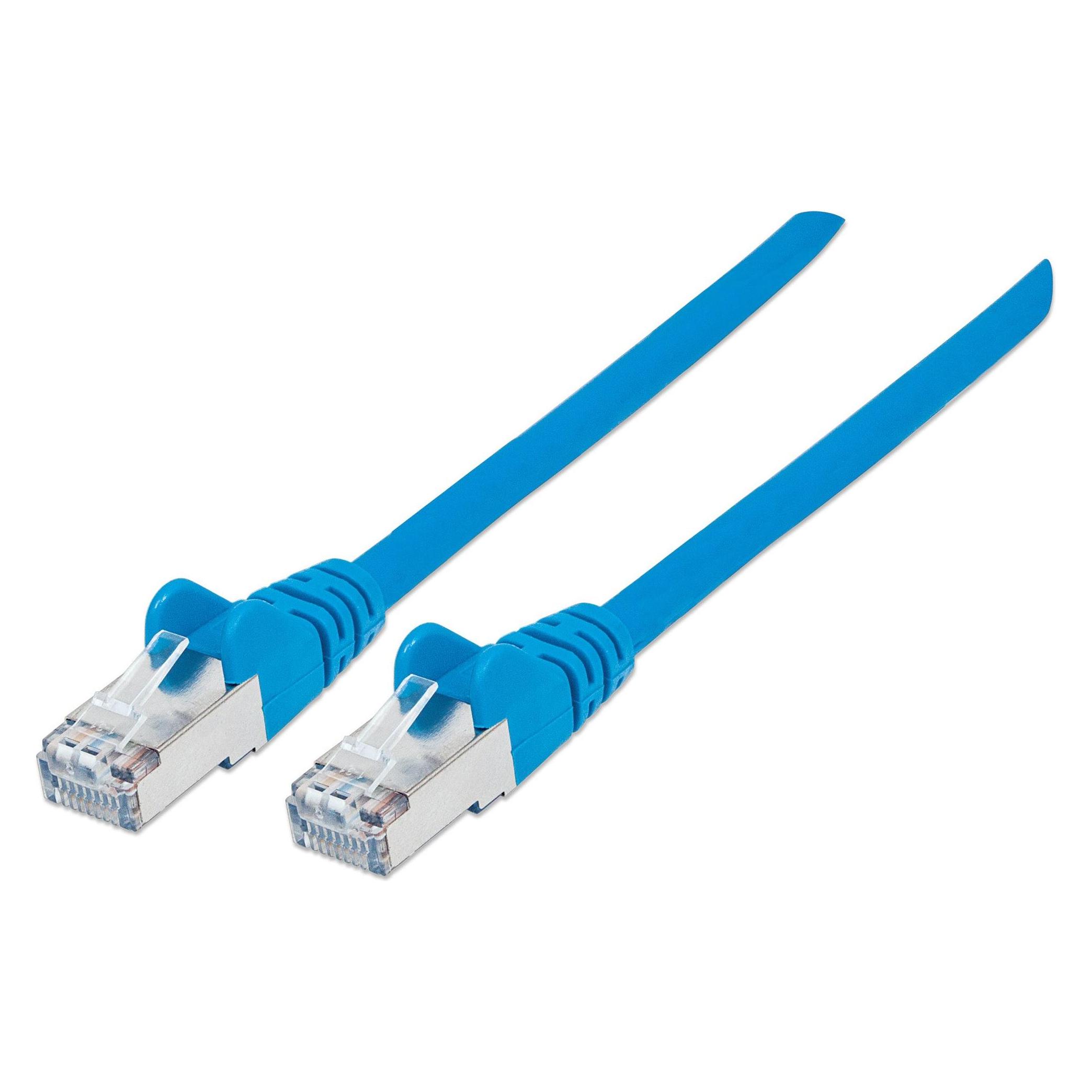 Intellinet 100% Kupfer, LSOH (S/FTP, CAT6a, 5 m) (350778)
