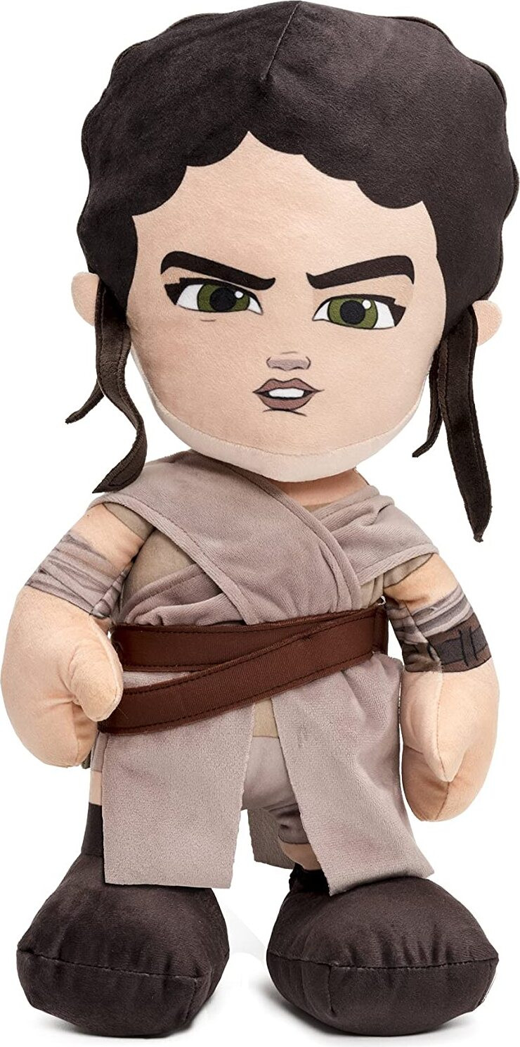 Joy Toy Star Wars verzamelpluche Rey, 45 cm