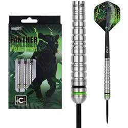 One80 Panther-C Steeltip Dartset 22g Silber Steeldarts