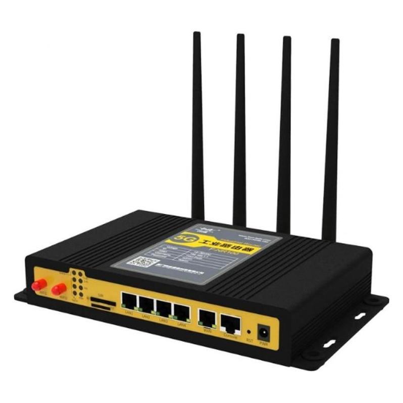 Four-Faith F-NR100 - 5G Cellular Industrial Router (F-NR10)