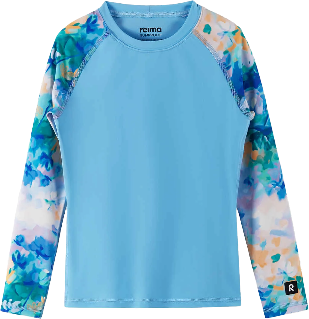 Reima Kids' Sukeltaja Sunproof Shirt Fresh Blue 122