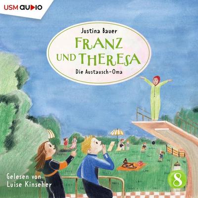 Die Austausch-Oma - Justina Bauer, Audio, 9783803250858