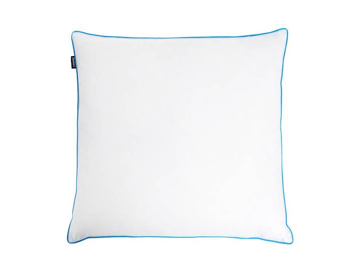KOPFKISSEN Weiß 80/80 cm Aneto