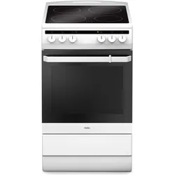 Amica SHC 11542 W, Backofen + Herd Freistehend, Weiss