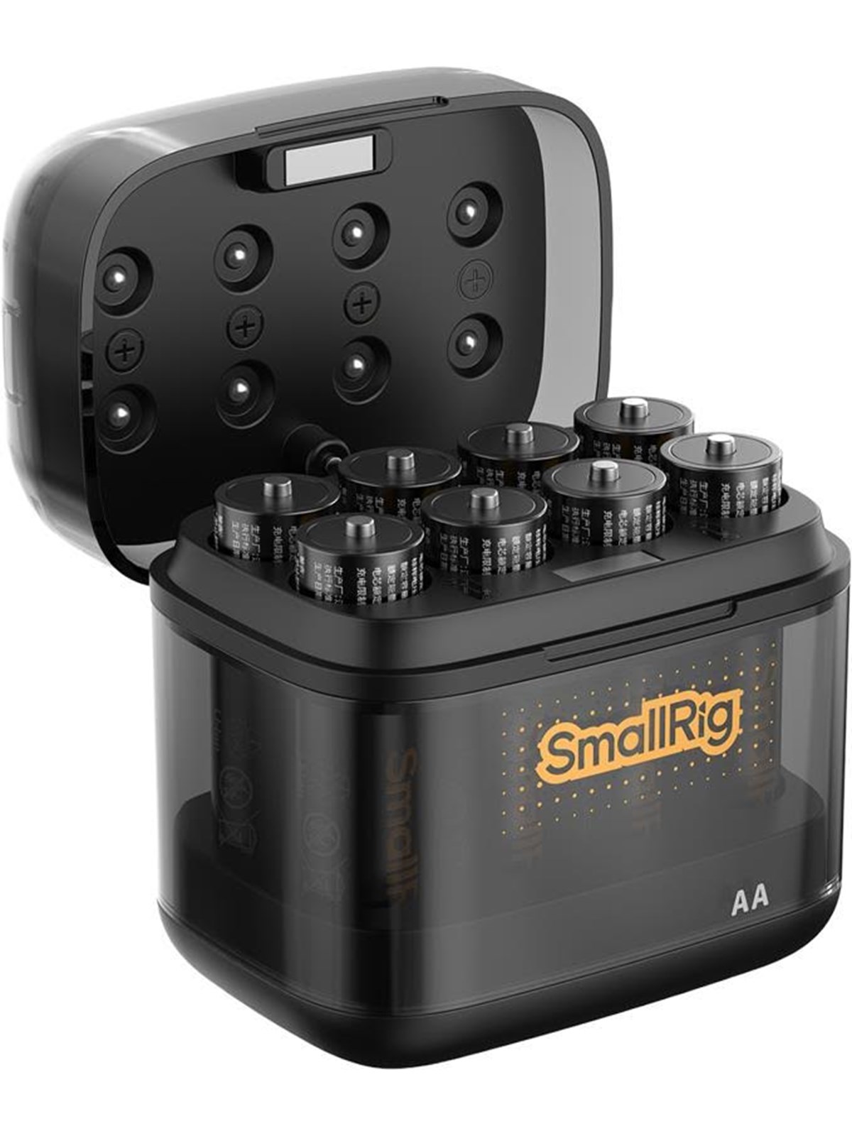 SmallRig 5772 Rechargeable Lithium Battery AA (2130mAh) Kit (8pcs)