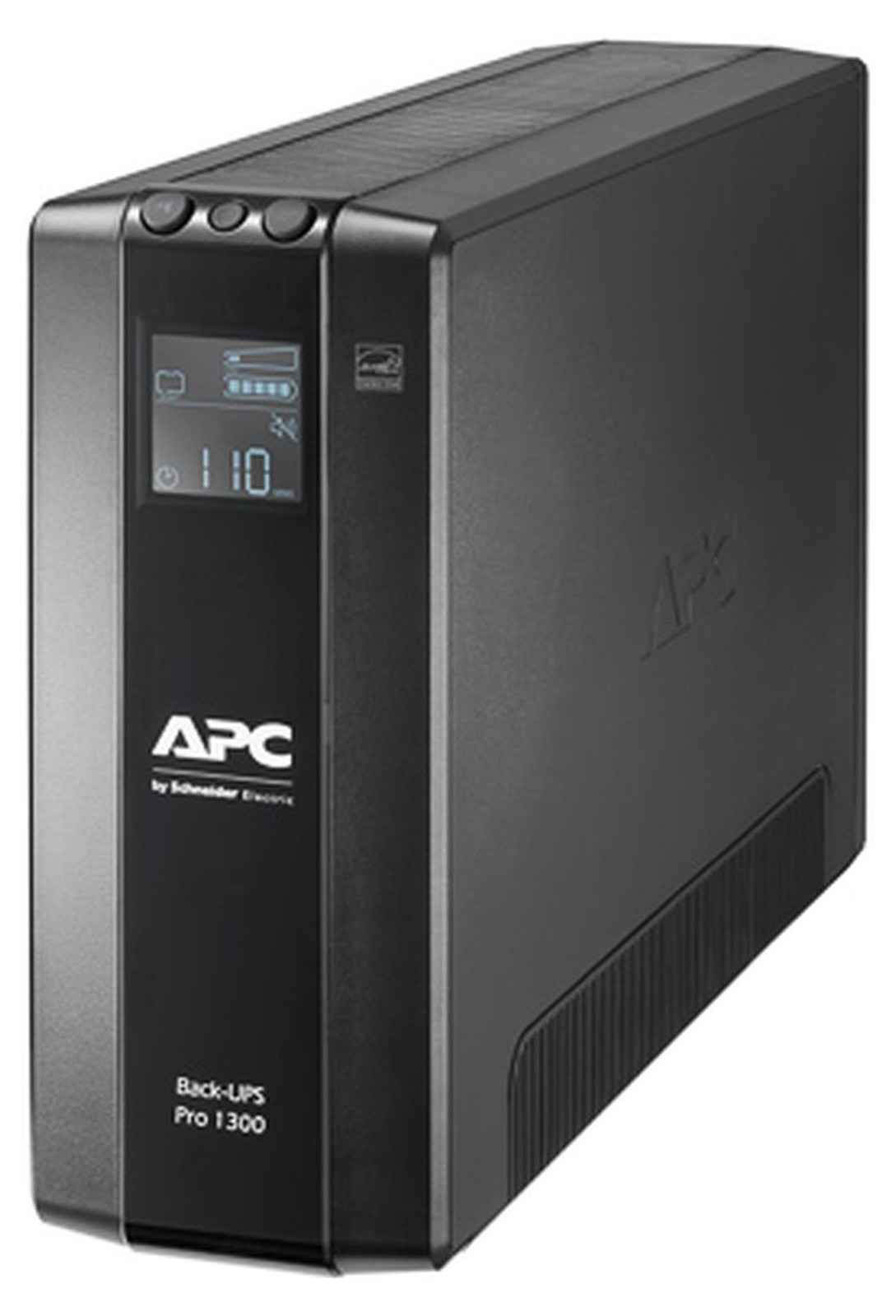 APC BR1300MI Backups Pro 1300VA USV met 8 aansluitingen en LCD-interface