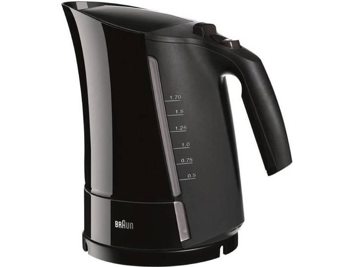 Braun AquaExpress WK 300 - Waterkoker - Zwart