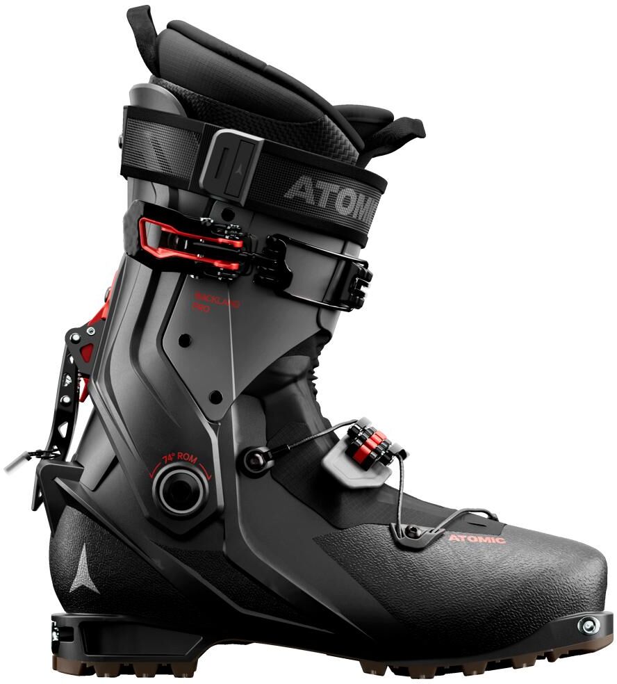 Atomic  - Backland Pro Black Limestone Red - 29-29.5 - Chaussures de Ski Randonnée