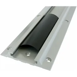 Ergotron Alu-Profilschiene Länge 864 mm (Wand), Monitor Halterung, Silber