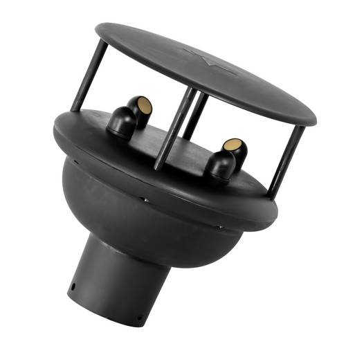 PCE Instruments Ultraschall Anemometer PCE-WS US2 Windmesstechnik |RS485 Modbus RTU-Ausgang |5m Kabel |M12 Stecker