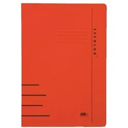Tarifold, Mappe, Klemmmappe Djois Secolor A4 3106315 Pappe 250 mm x 350 mm Rot (A4)