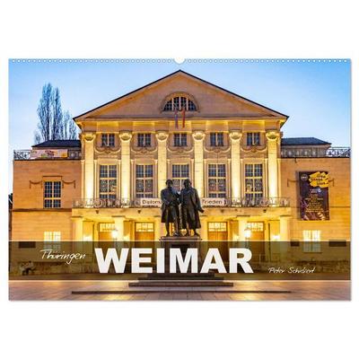 Thüringen - Weimar (Wandkalender 2026 DIN A2 quer), CALVENDO Monatskalender