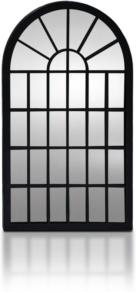 17 Stories Metal Wall Decor Black 152.4cm H X 36cm W X 3.81cm D
