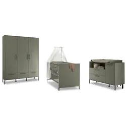 Mäusbacher Babyzimmer-Set Ole 3tlg. Dekor Pine Green