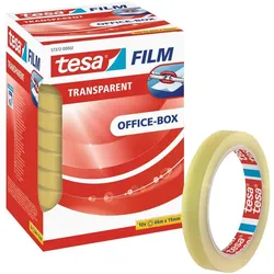 tesa OFFICE-BOX Klebefilm 15 mm  x 66 m transparent