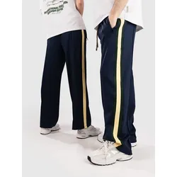 Another Cotton Lab Everyday Wide Fit Track Sweatpants blue Gr. S