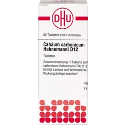 Calcium Carb Hahnem D12 80 ST