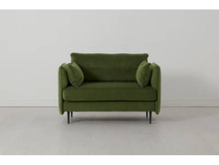 Model 19 Loveseat, Laubgrün