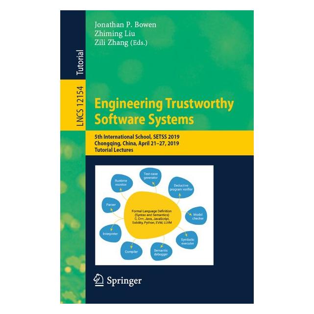 Springer Engineering Trustworthy Software System (56150050)