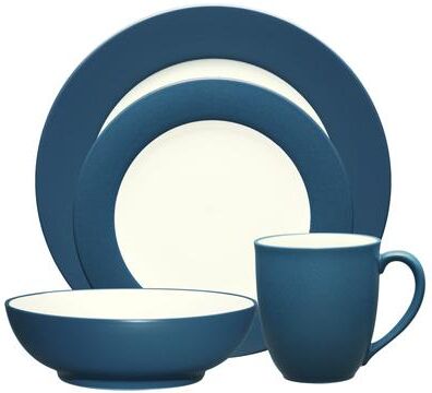 Noritake Colorwave 4-Piece Rim Place Setting, Service for 1
