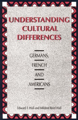 Hall, Edward T. - Understanding Cultural Differences: Germans, French and Americans (Hall) - Preis vom 14.10.2026 23:07:16 h