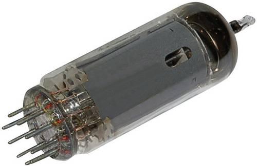 BTB Vertrieb UCH 81 Elektronenröhre Triode-Heptode 200V 3.7mA Polzahl: 9 Sockel: Noval Inhalt 1St.