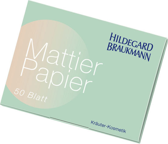 Hildegard Braukmann Mattier Papier (50 Blatt)
