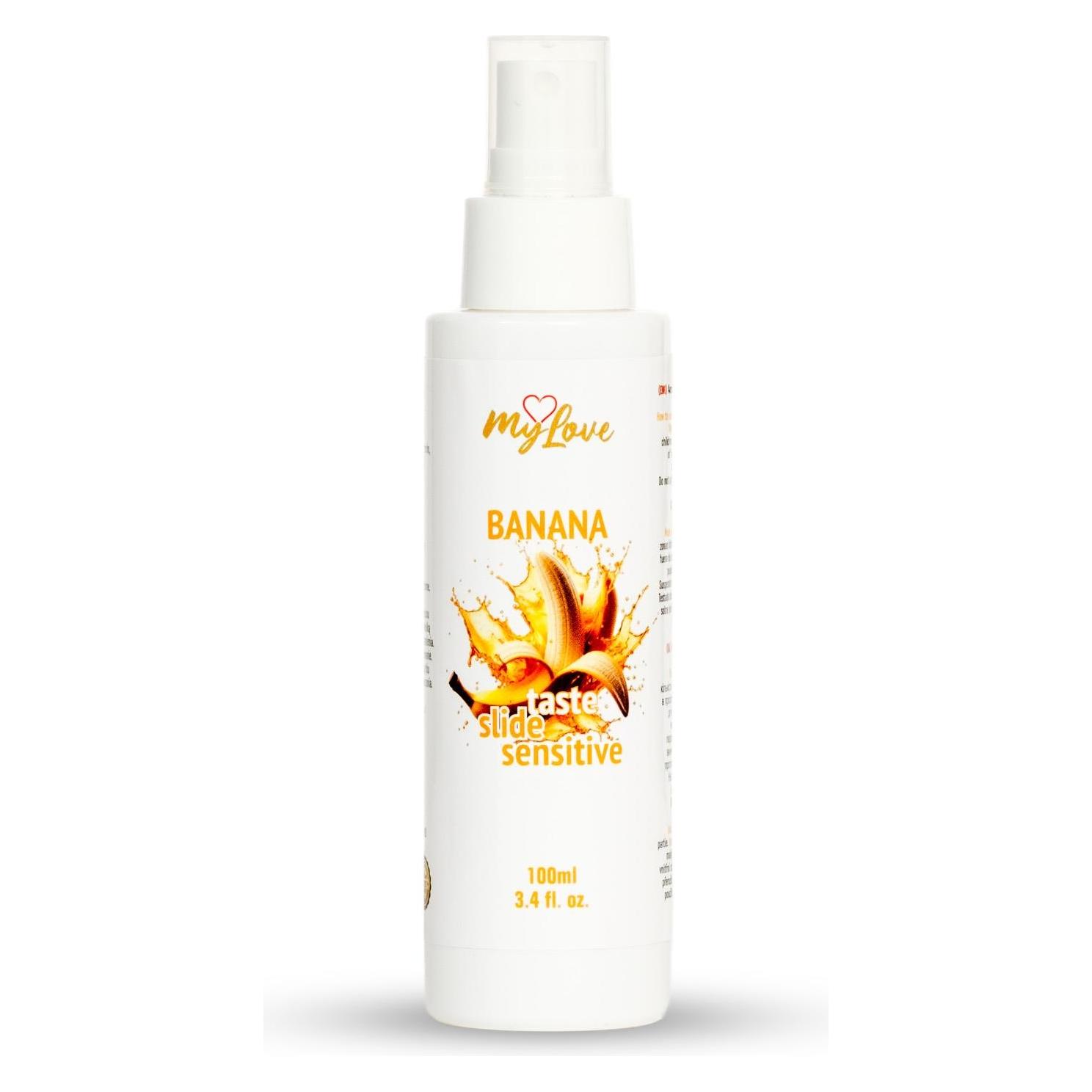 Medica Group Medica MYLOVE Taste Slide Sensitive żel intymny Banana 100ml (Intimgel, 100 ml) (66977304)