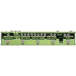 Valeton Dapper Bass (Bass), Effektpedal, Mehrfarbig
