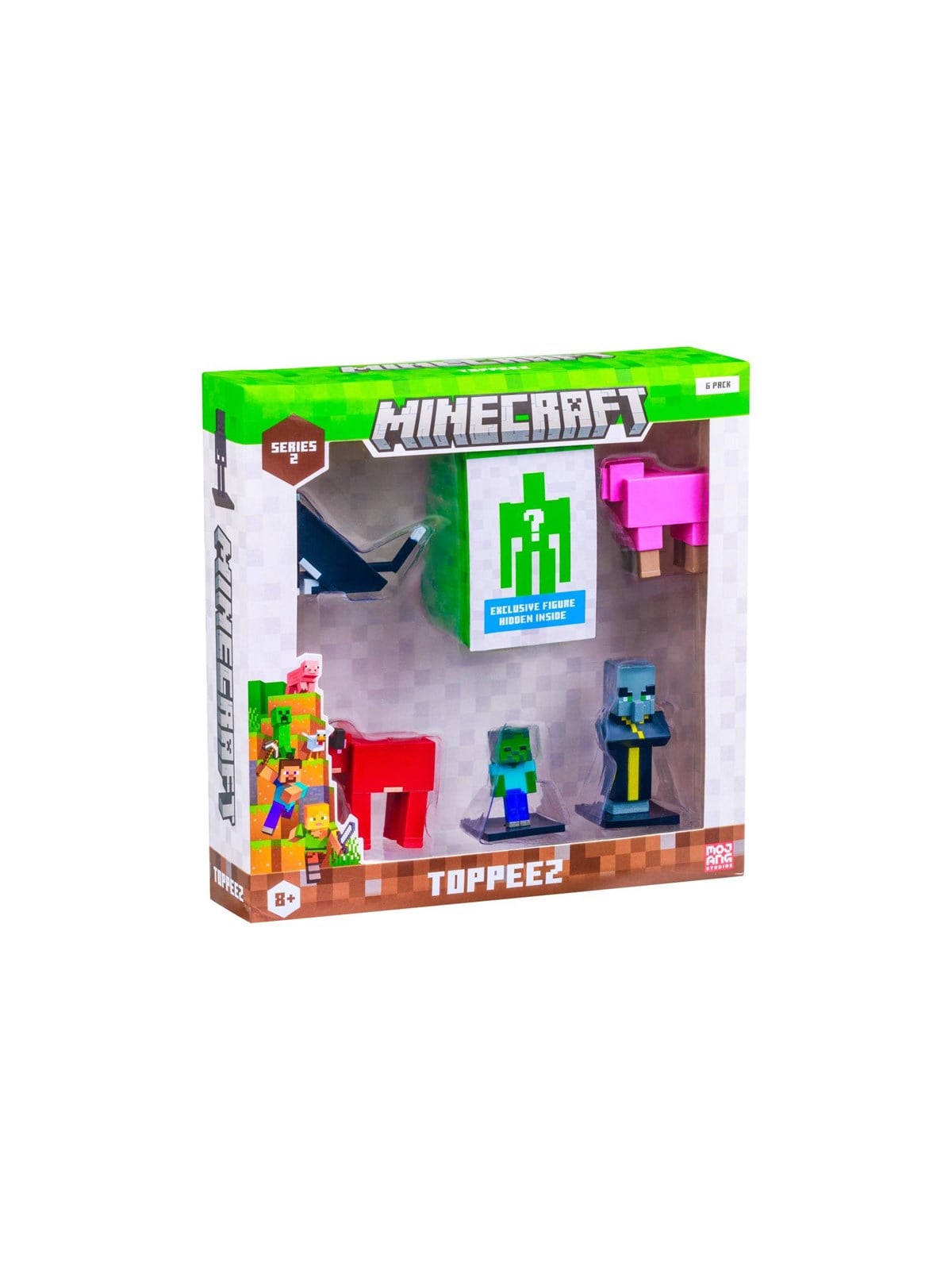 Minecraft Deluxe-Box S2 Figurenpack - 6 Figuren
