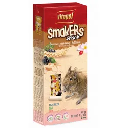 VITAPOL Flaschen für Degus "Smakers" Obst und Nuss 2-tlg.