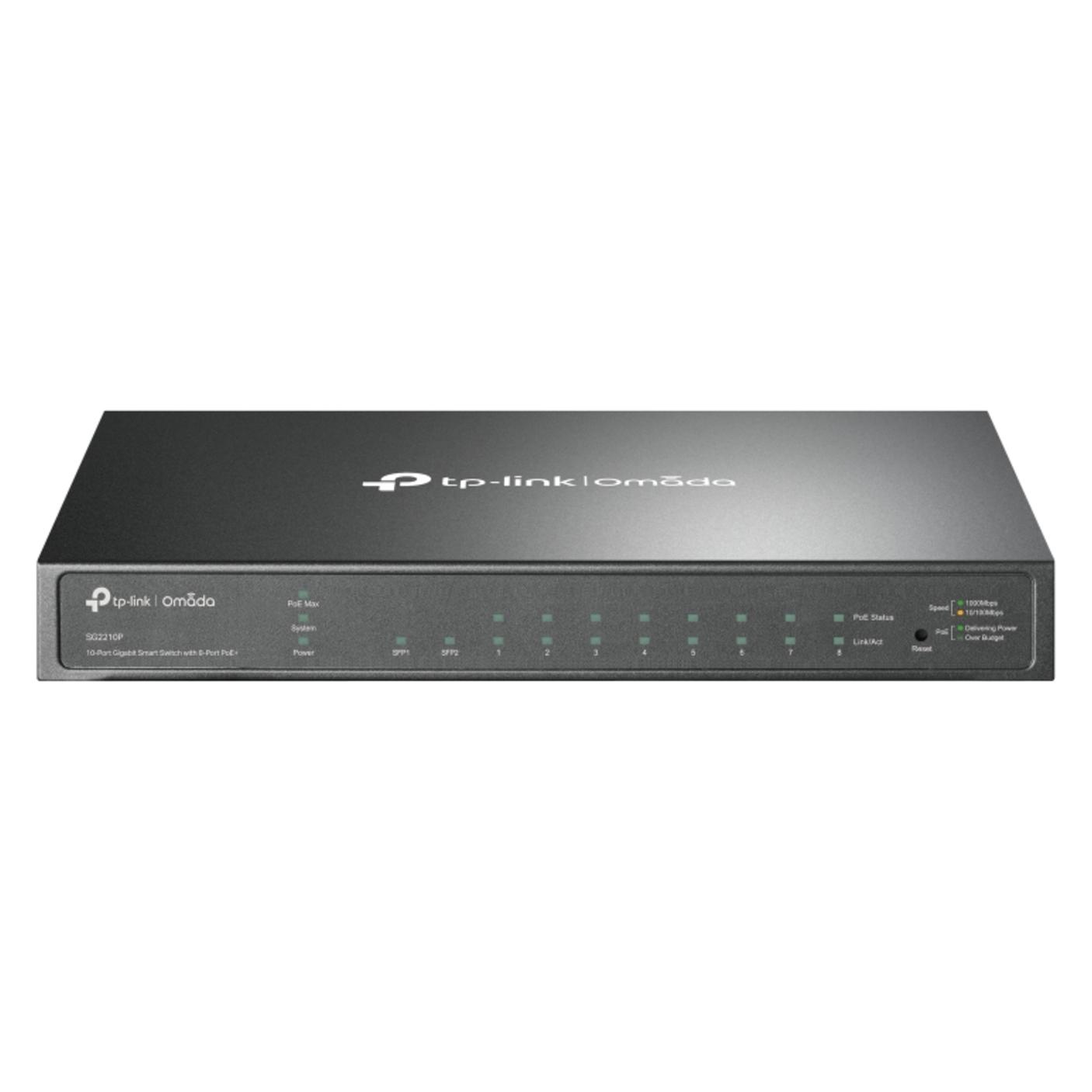 TP-Link Tl-Sg2210p (10 Ports) (TL-SG2210P)