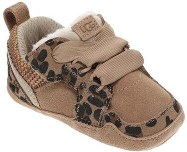 UGG Baby Lowmel Spotted (Kids Infant) Casual Shoes in Tan, Size 2/3 Infant M, Textile