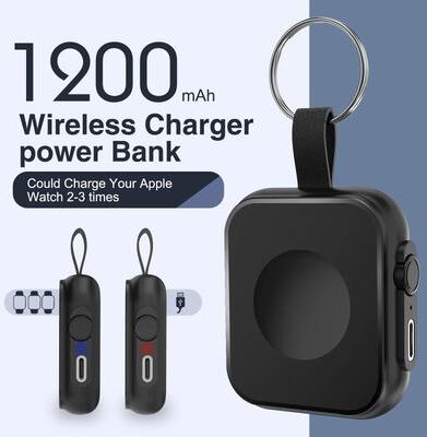 Uplifted Finds Magnetic Wireless Charger For Apple Watch Fast Charging Cable black