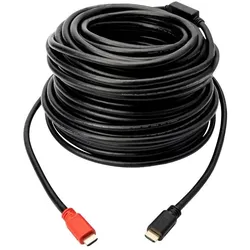 Digitus HDMI (Typ A) — HDMI (Typ A) (10 m), Videokabel, Schwarz