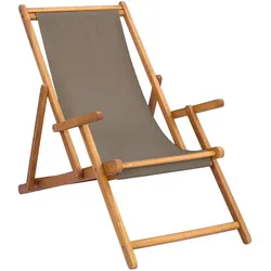 vidaXL, Liegestuhl, Liegestuhl (107 cm)