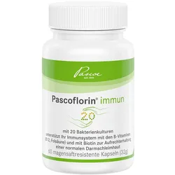 PASCOFLORIN immun Kapseln 60 St