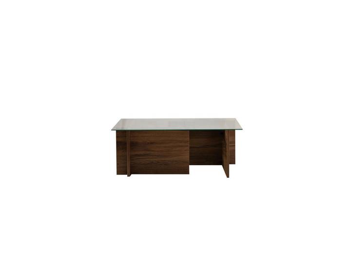 Habitat Garten Couchtisch vetrino Braun, Holz, 65x40x105 cm, Wohnzimmer, Wohnzimmertische, Couchtische