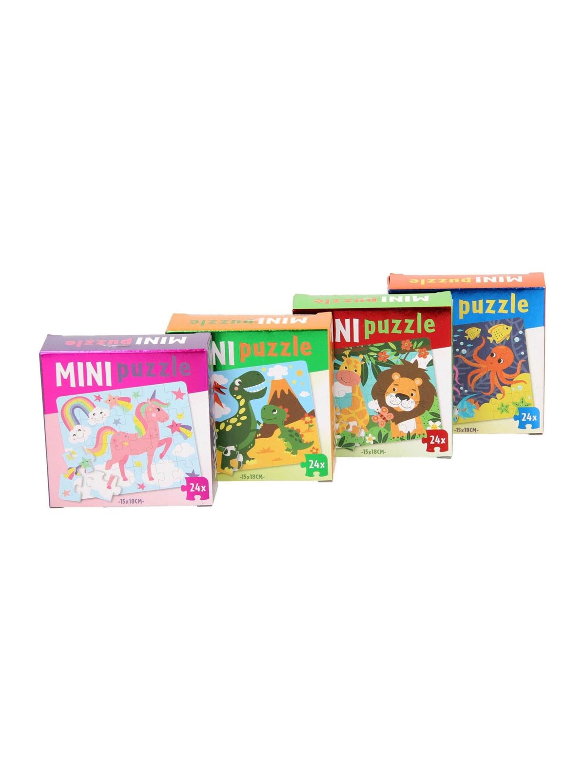 Wins Holland Mini Puzzle Various 24pcs. (Assorted) Zubehör