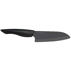 Profino SHIN Geschenkset - Gemüsemesser & Santokumessser, Küchenmesser, Schwarz