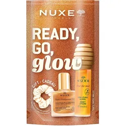 20ml NUXE Honey Glow on the Go (Öl 10ml + Lippenhonig 10ml + Haargummi)
