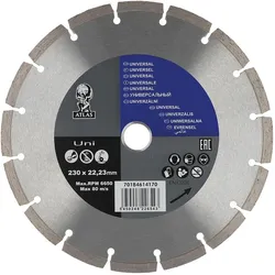 Saint-Gobain, Sägeblatt, Diamantklinge 230x2,4x22x,2 mm - Atlas Universal