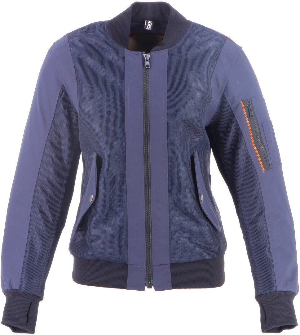 Helstons Elisa Damen Motorrad Textiljacke 2023018-BL-XL