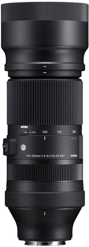 SIGMA 100-400mm f/5-6.3 DG DN Contemporary Objektiv, kompatibel mit Fuji X