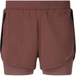 ENDURANCE Heddae 2in1 Laufshorts Damen 4261 - huckleberry 34