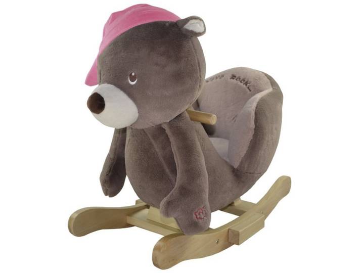 Sweety-Toys Schaukeltier Sweety Toys 4836 Schaukelstuhl Bär Annie the rocking bear