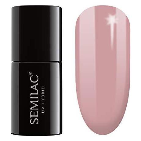 Semilac 136 Creamy Buffin 7ml (UV-Gel Lack) (21084503)