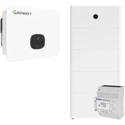 Growatt MID 12KTL3-XH 12kW Hybrid Wechselrichter 3-phasig mit 20kWh Solarspeicher-Set