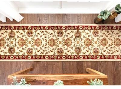 Well Woven Custom Size Runner Timeless Abbasi Traditional Stair Rug